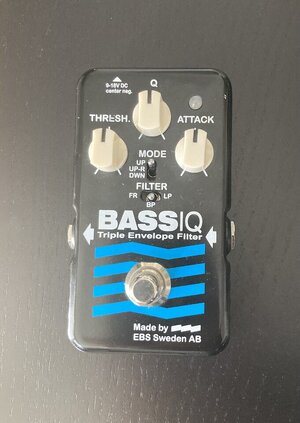 EBS Bass IQ Blue Label