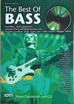 The best of bass - Dietrich Kessler - mit CD