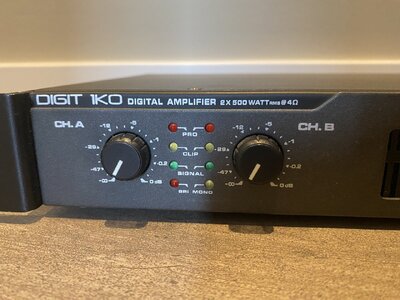 Digital Endstufe Synq Audio Digit 1K0