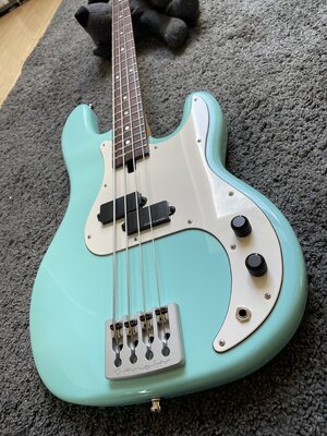 Overwater P Bass Custom