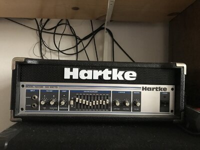 Hartke HA 5500 500w