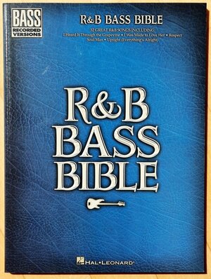 R&B BASS BIBLE