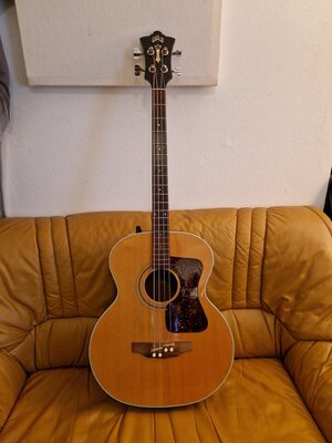 Guild B30E-NT from 1992 for sale - Handmade SONORES Strings!