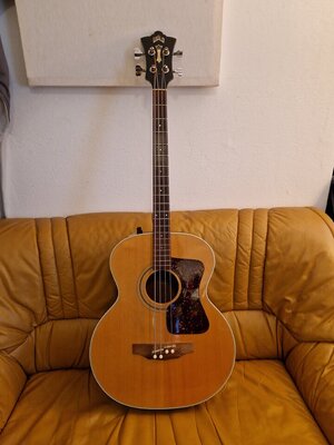 Guild B30E-NT Bj. 1992 - Handmade SONORES Strings!