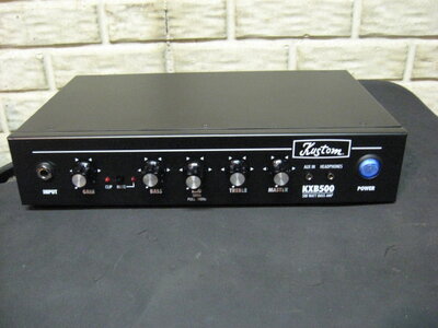 Gesucht: Kustom KXB500 als Backup Amp