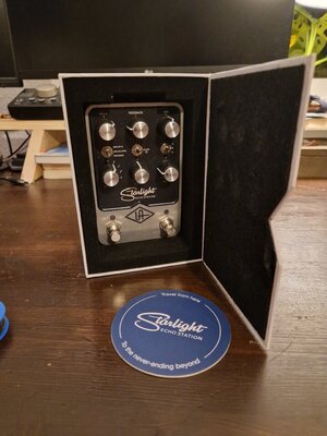 *Price Bump* Universal Audio UAFX Starlight Echo