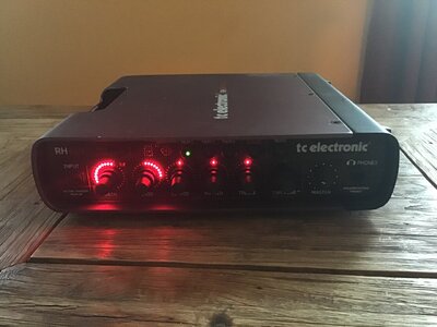 TOP TC Electronic RH450 Bass-Amp