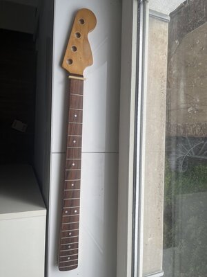 Rosewood Precision Bass Neck