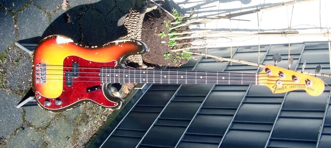 Fender Precision1969/70 incl. Original Case