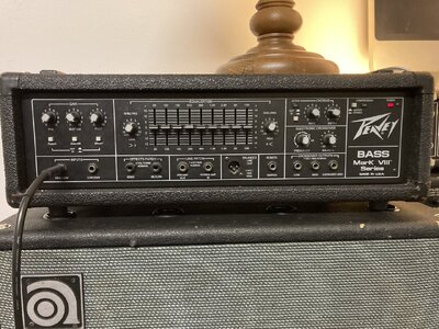 PEAVEY Mark VIII 8 Bass Amp