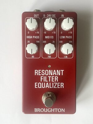 🔥😱🤯 Preiss ⬇️ - Broughton Resonant Filter Equalizer (RFE)