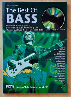 The Best Of Bass | Dietrich Kessler inkl. CDs