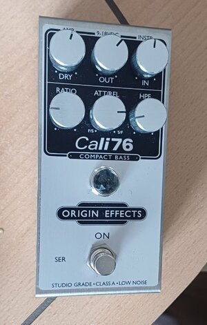 Origin Effects Cali76 Compact Bass (Preisupdate)