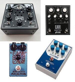 Suche Arkham Oracle, Jad Freer Capo, Origin Bassrig SV, Analogman Mini Chorus