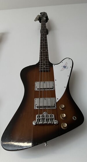 Gibson Thunderbird 1976 - gegen Gebot