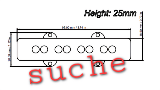 [Suche] Sandberg Blacklabel T4 BRIDGE pickup