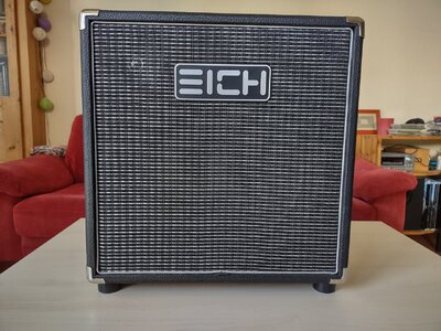 Eich BC112 Pro 500 Watt Bass-Amp/Combo