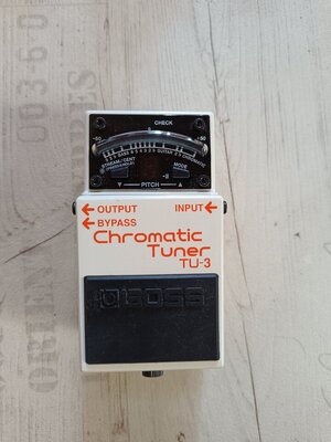 BOSS TU-3 Tuner Pedal