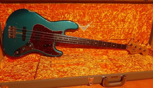 Fender CS ltd. Namm 60s Jazz Bass Custom Shop