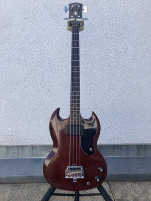 Gibson EB-0 aus den 60ern