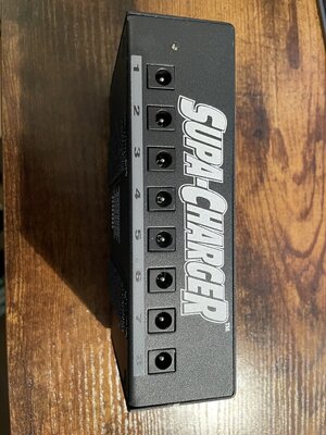 BBE Supa-Charger - Pedal Power Supply
