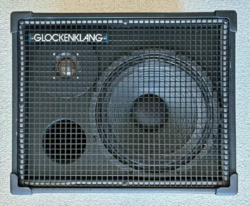 Glockenklang Space Art 12“ 8 Ohm Bass-Box – mit Schutzhülle