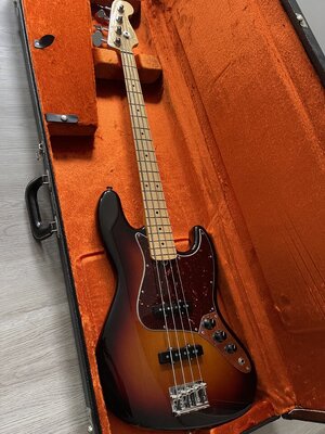 Fender American Standard Jazzbass MN 2016