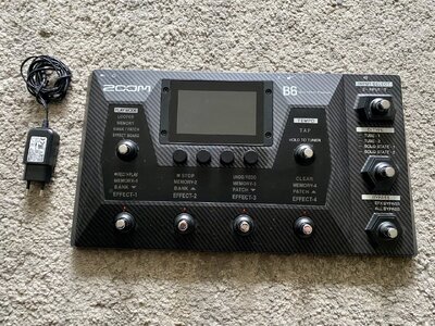 Zoom B6 mit Expression Pedal!
