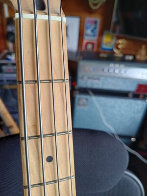 Precision Bass TB Squier