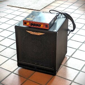 Ashdown / Markbass MInistack abzugeben