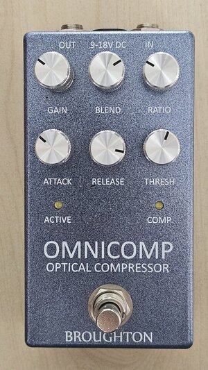 * Broughton Omnicomp *, Optical Compressor