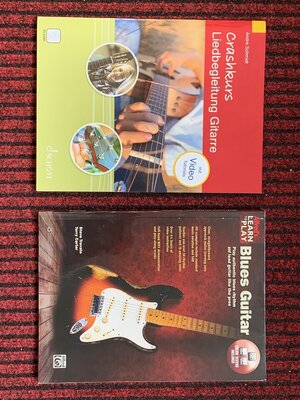 Gitarre Lehrbücher Songbooks Noten