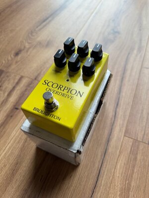 Broughton Audio Scorpion Overdrive
