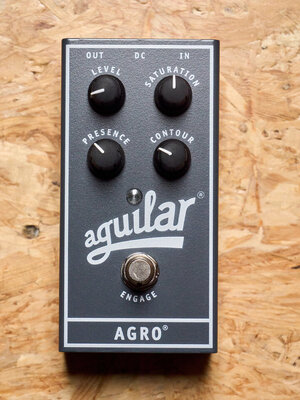 Aguilar Agro Bass Overdrive - neuwertig - von März 2024