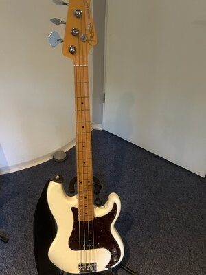 Fender Precision American Professional 2, Olympic White