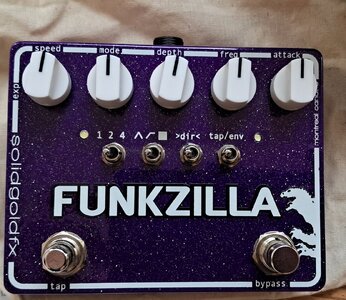 Verkauft: SolidGoldFX Funkzilla Envelope Filter