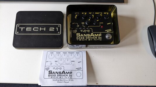 Tech 21 SansAmp Bass Driver DI V2 (Reserviert)