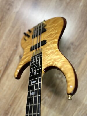 Reserviert: Alembic Europa Bass - Boutique Instrument 1990‘s