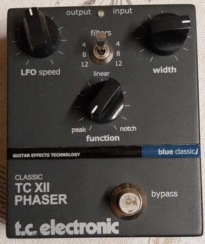 TC Electronic XII Classic Phaser