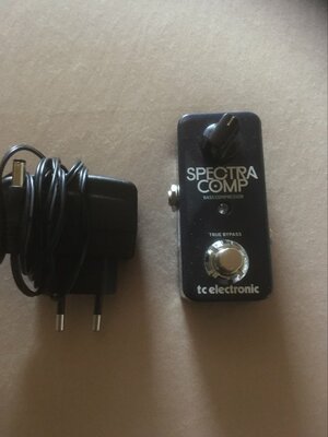 Tc electronic SpectraComp Bass Compressor