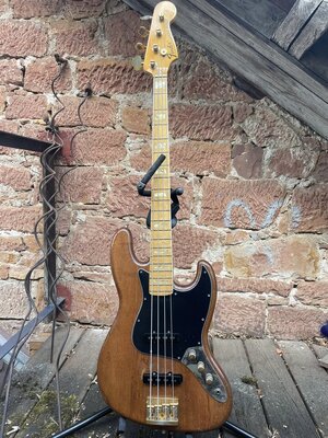 Fender Jazz Bass 1976