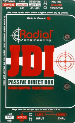 Suche Radial JDI D.I. Box