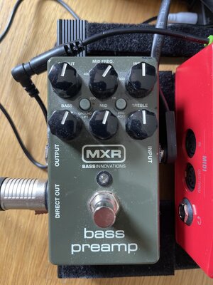 SUCHE: MXR M81 Bass Preamp