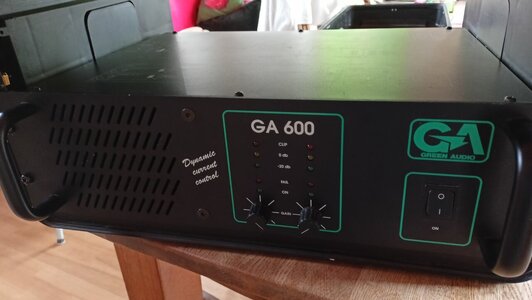 Green Audio GA 600 Endstufe