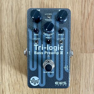 EWS Tri-logic Bass Preamp III