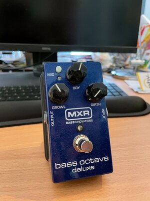 MXR Bass Octave Deluxe