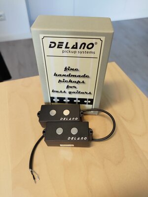 Delano PMVC 4 FE/M2 Precision Bass Pickups