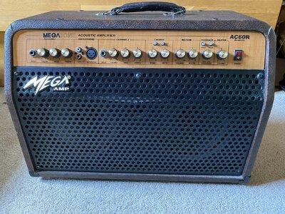 Megatone AC60R Acoustic Amp