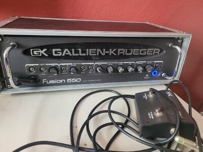 Gallien Krueger Fusion 550 + 410RBH