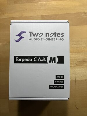 Two Notes Torpedo C.A.B. M (+) Speaker Sim
